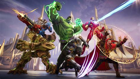 Marvel Rivels Just Hit a New Peak Player Count and Topped Steam’s ...