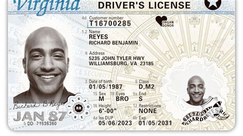 DMV unveils new Virginia driver’s license and ID card design
