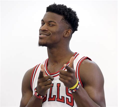 Jimmy Butler Bulls Hair