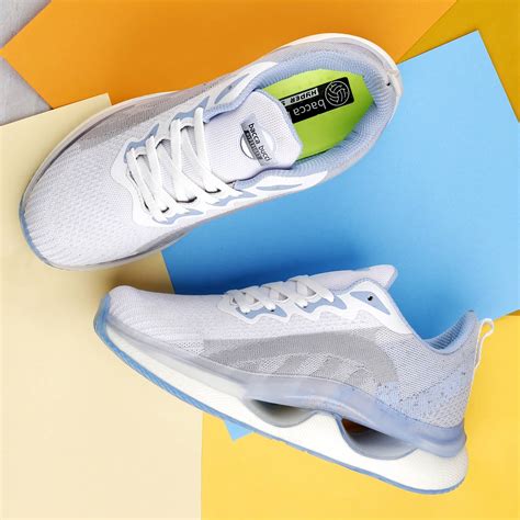 Bacca Bucci Hypersoft Series | Breathable Knit Upper Running Shoes