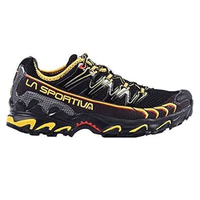 Buy LA SPORTIVA Men's Ultra Raptor Trail Running Shoe,Black/Yellow,44 ...