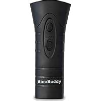BarxBuddy Anti Bark Dog Training Antibarking Device Ultrasonic to Stop ...