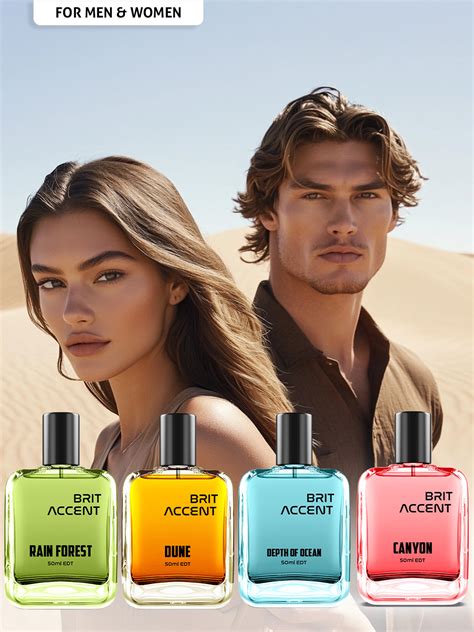 Depth Of Ocean + Rain Forest + Dune + Canyon (50ml x 4) – Brit Accent