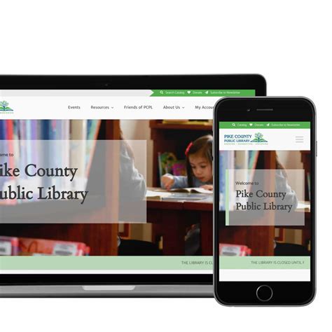Pike County Public Library - Website - KKPR Marketing and Public Relations