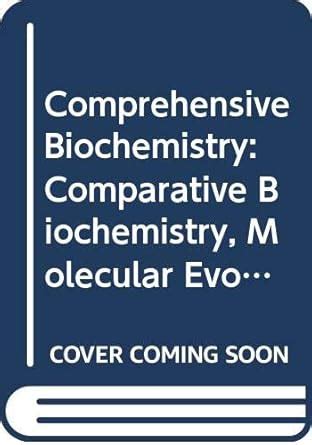 Buy Comparative Biochemistry, Molecular Evolution (v. 29B ...