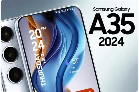Samsung A35 5G Harga Terbaru dan Spesifikasi Lengkap