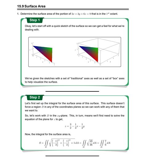 Image result for Surface Integrals Practice Problems