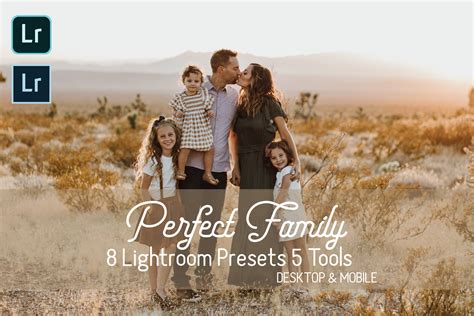 Perfect Family Lightroom Presets, an Action Add-On by Jake & Meg