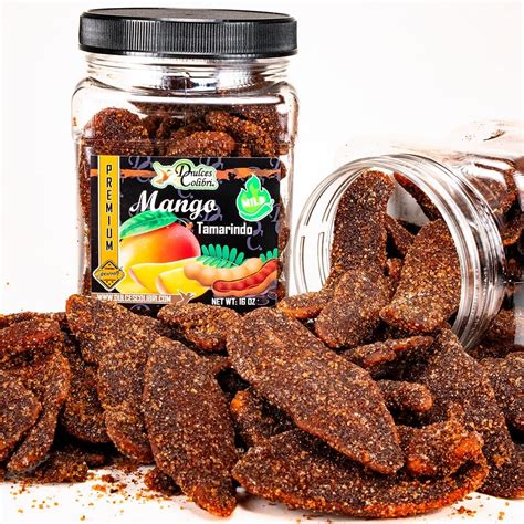 Amazon.com: CHUZA Spicy Dried Mango Slices, Mexican Snacks Chili Mango ...
