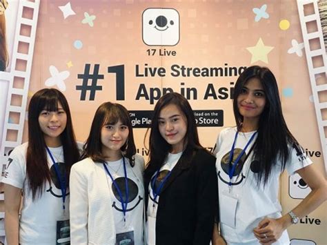Dukung #internetsehat, 17 Live Hadir di SiBerkreasi Netizen Fair 2017