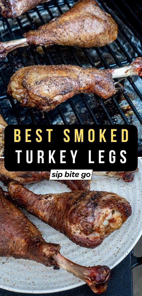 Pellet Smoker Turkey Legs | Recipe | Smoked turkey legs, Turkey leg ...