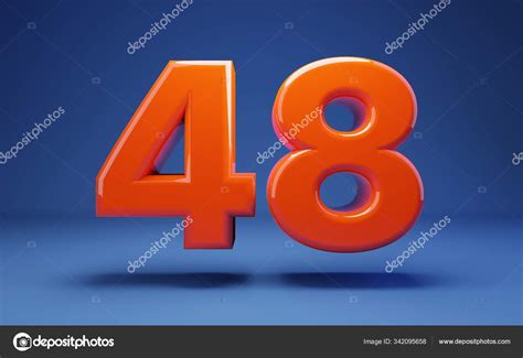 Red Number 48