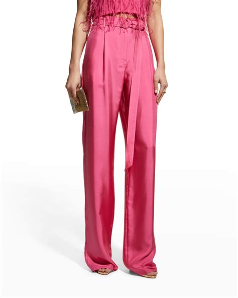 Womens Silk Pants | Neiman Marcus