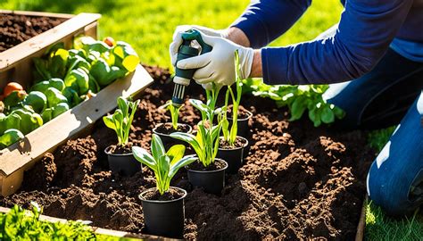 Image result for Using a Bulb Planter