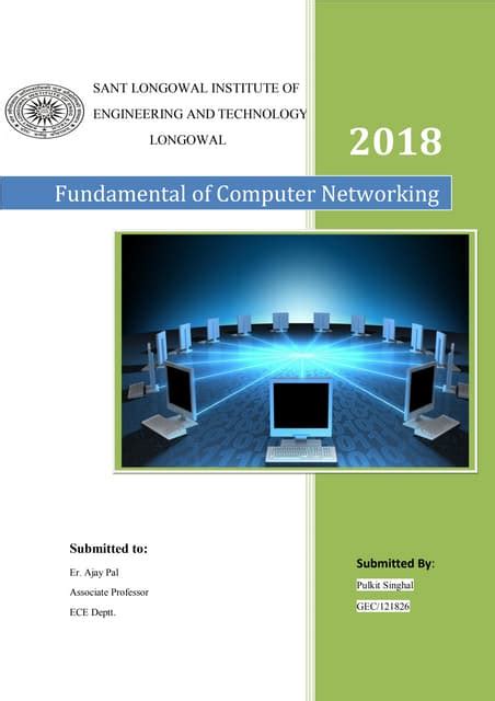 Computer Networking Course PDF 的图像结果