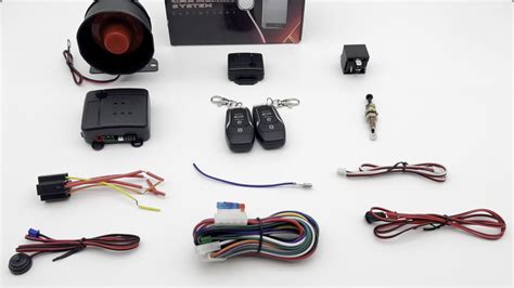 Anti-robbing Simple Universal Self Starter Immobilizer Remote Cars Vibration Alarms Systems High ...