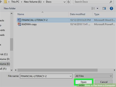 Image result for How to Fax From a Computer