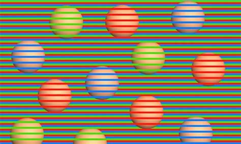 Color Optical Illusions For Kids