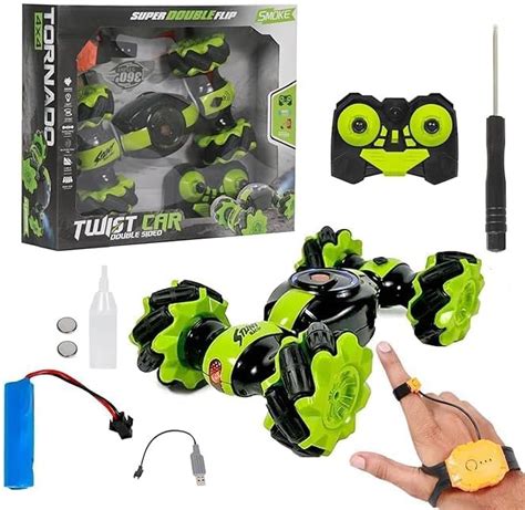 VikriDA Remote Control Car Hand Controlled Gesture RC Stunt Car with ...
