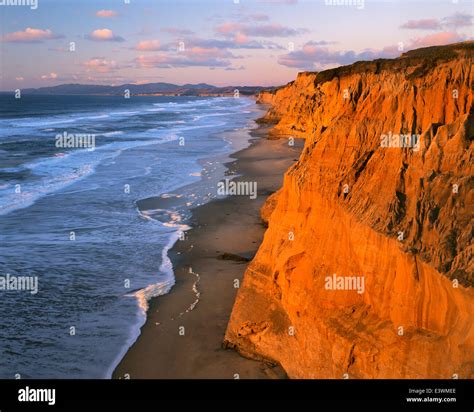 Pescadero state beach, california hi-res stock photography and images ...