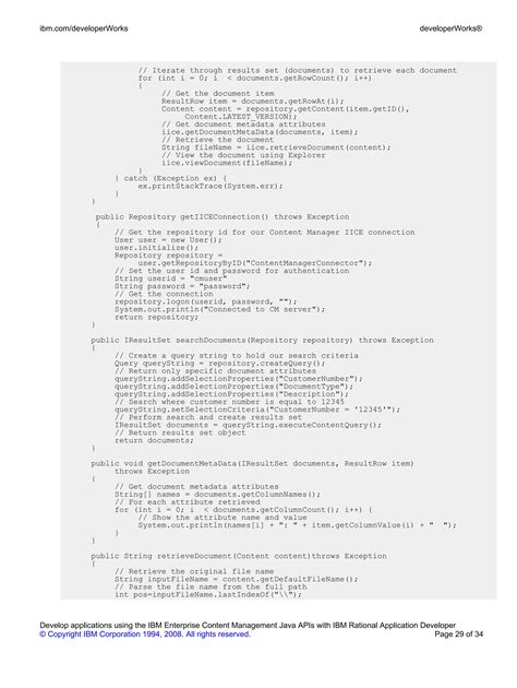 Image result for IBM FileNet Ce API