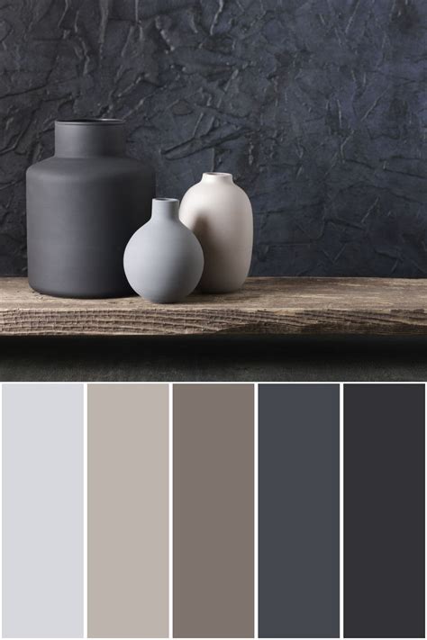 Charcoal Gray Color Scheme Grey, Charcoal, Berry & Red Color Palette