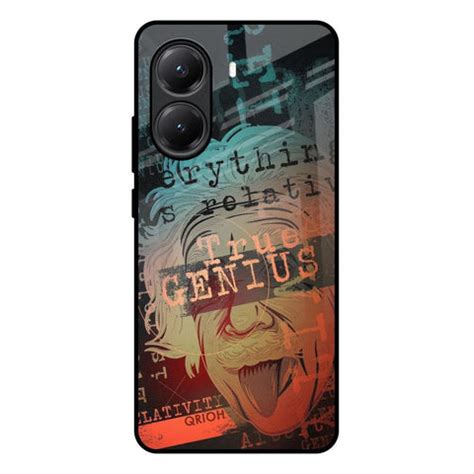 True Genius Poco X7 Pro 5G Glass Back Cover - Flat 35% Off On Poco X7 ...