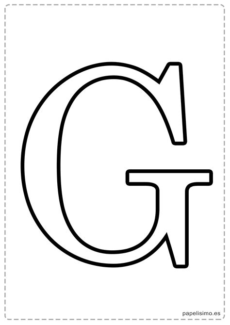 Letras Grandes Para Impressão - FDPLEARN