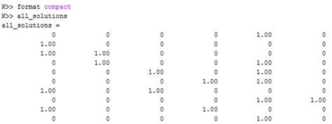 Image result for MATLAB Matrix Format