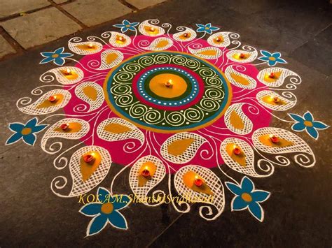 100+ Latest Pongal Rangoli Designs with Step by Step Video Tutorials