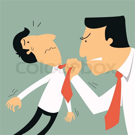 Business threatening | Stock vector | Colourbox