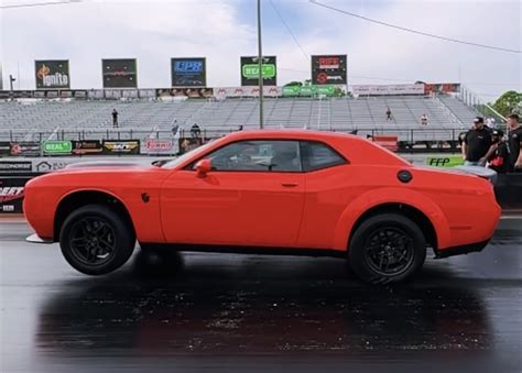 Is Dodge Lying? This Is the Real Top Speed of the Challenger SRT Demon 170 - autoevolution