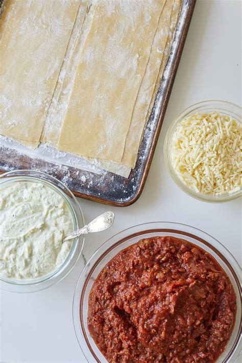 The Best Lasagna Recipe (100% From Scratch) + VIDEO