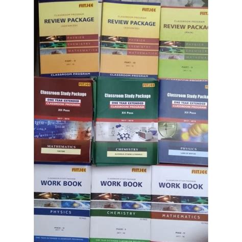 Fiit Jee Classroom Study Package Second hand