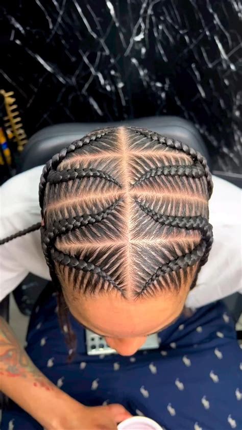 New braid hairstyles for men – Artofit