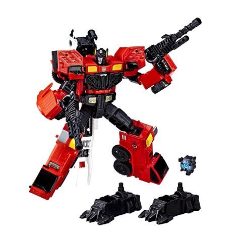 Buy Transformers: Generations Power of the Primes Voyager Class Inferno ...