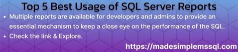 Image result for SQL Server Report Examples