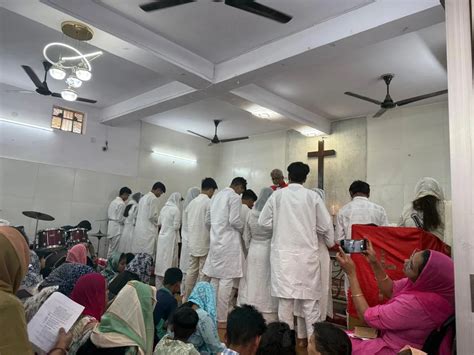 Christ Church Basai Darapur Confirmation - 27th April 2025 — Diocese of ...