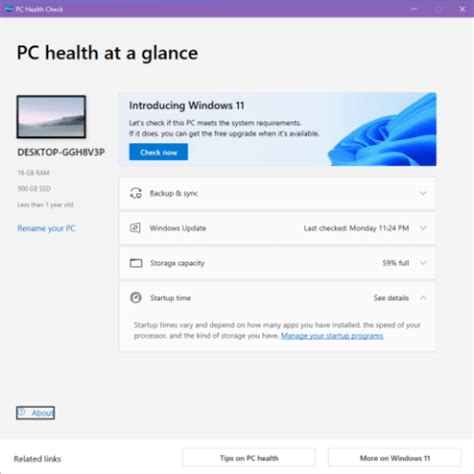 Check Computer Health Windows 1.0 的图像结果