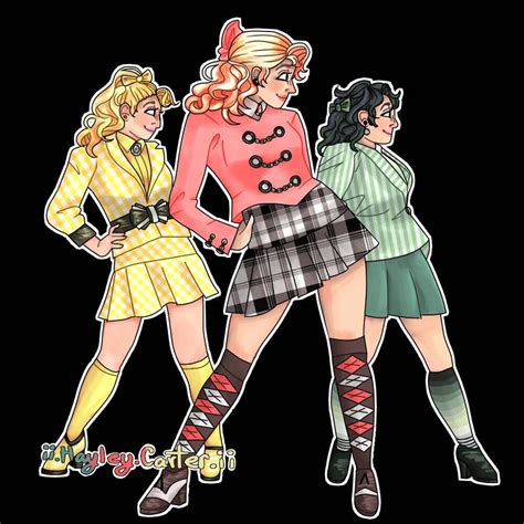 Heathers Fanart by iihayleycarterii on DeviantArt
