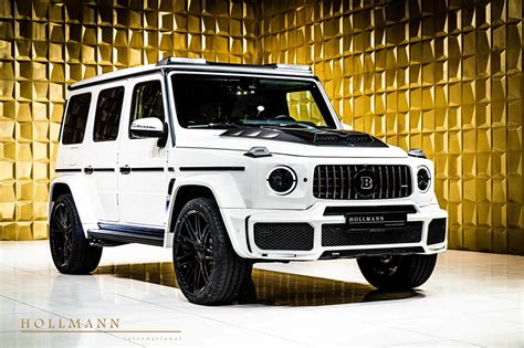 Mercedes-Benz G 63 AMG BRABUS 700 - Hollmann International - Germany - For sale on LuxuryPulse ...