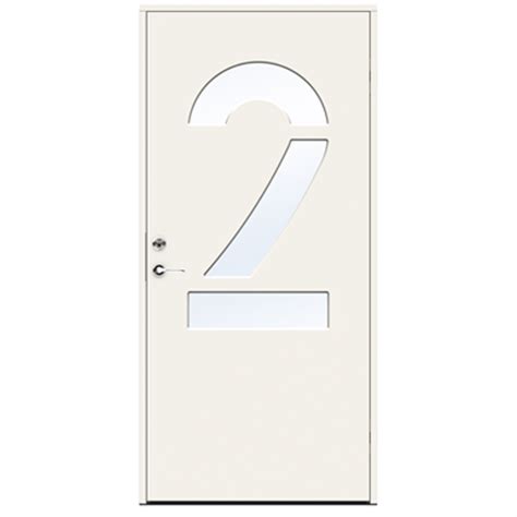 BIM objects - Free download! Exterior Door Character Identity Nr 2 ...