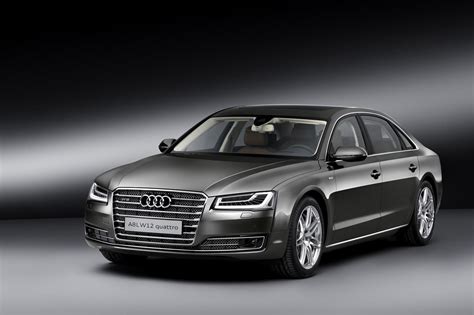 2015 Audi A8 L W12 Exclusive Concept: New Photos