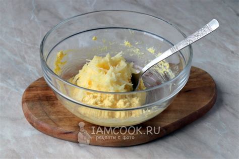 Суфле из творога с яблоками в микроволновке — рецепт с фото пошагово