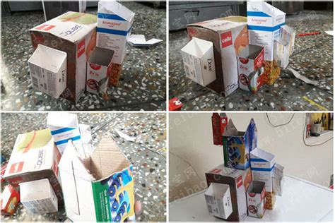 有趣又好玩的25种纸箱创意设计 - 儿童废旧利用_环保手工制作-查字典幼儿网