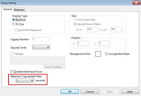 Image result for FactoryTalk View Studio Numeric Display