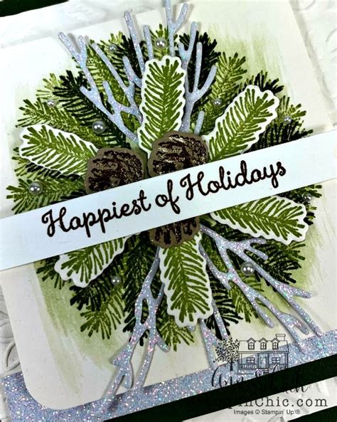 Image result for Wreath Card Tutorial