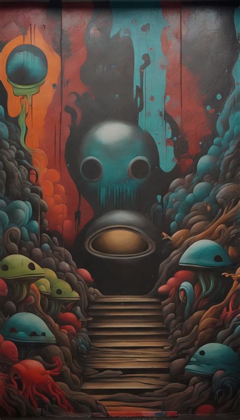 Alien Graffiti by thuking83 on DeviantArt