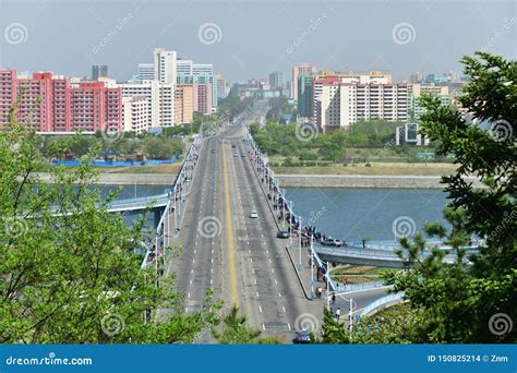 Pyongyang, North Korea editorial stock image. Image of north - 150825214