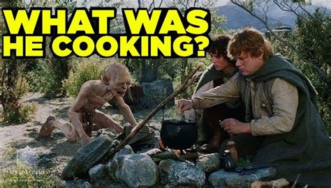 What Was He Cooking? : r/lotrmemes
